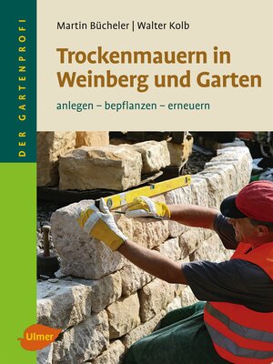 cover image of Trockenmauern in Weinberg und Garten